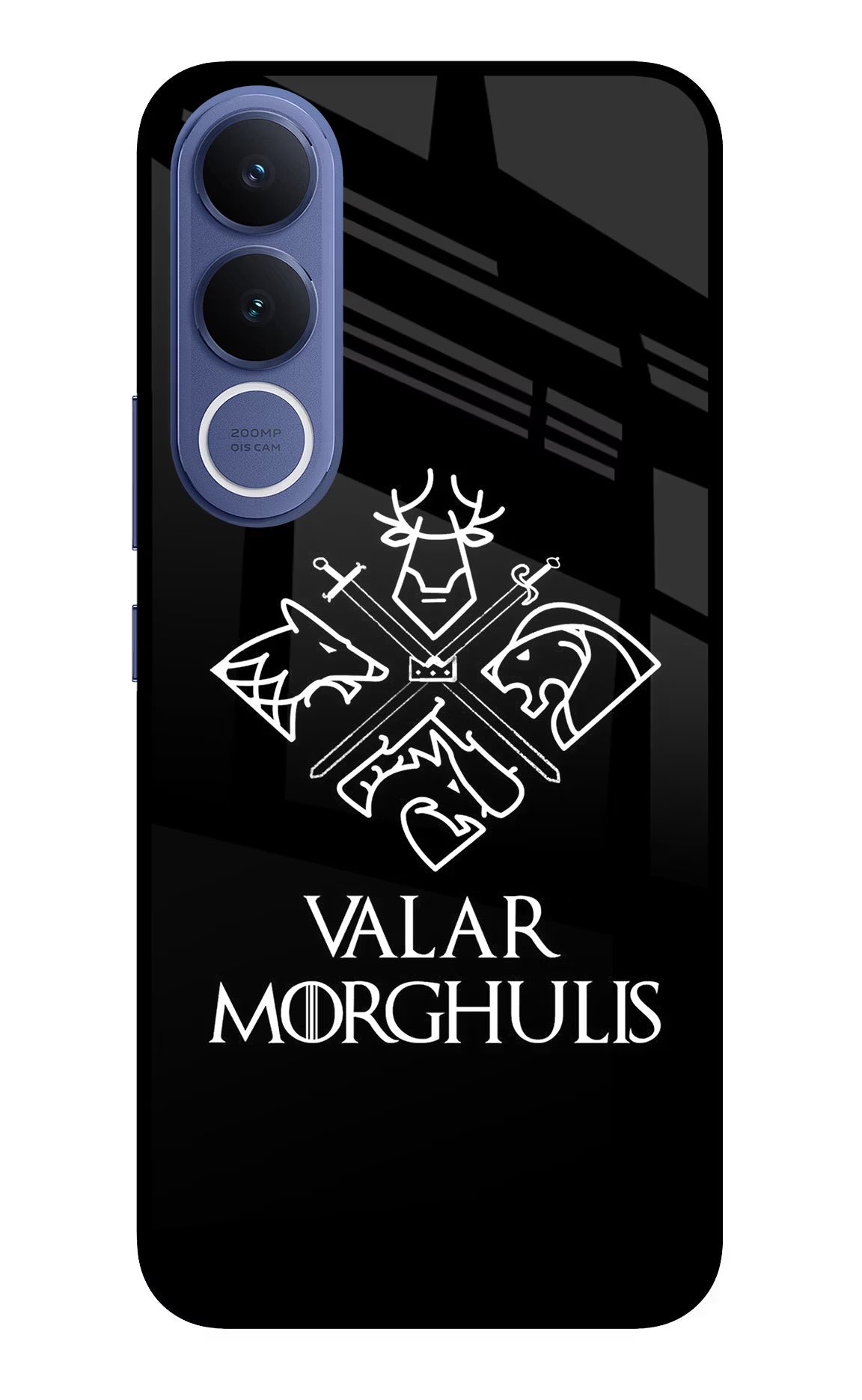 Valar Morghulis | Game Of Thrones Vivo V70 FE 5G Glass Case