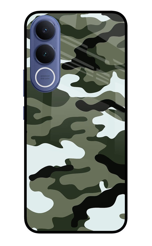 Camouflage Vivo V70 FE 5G Glass Case