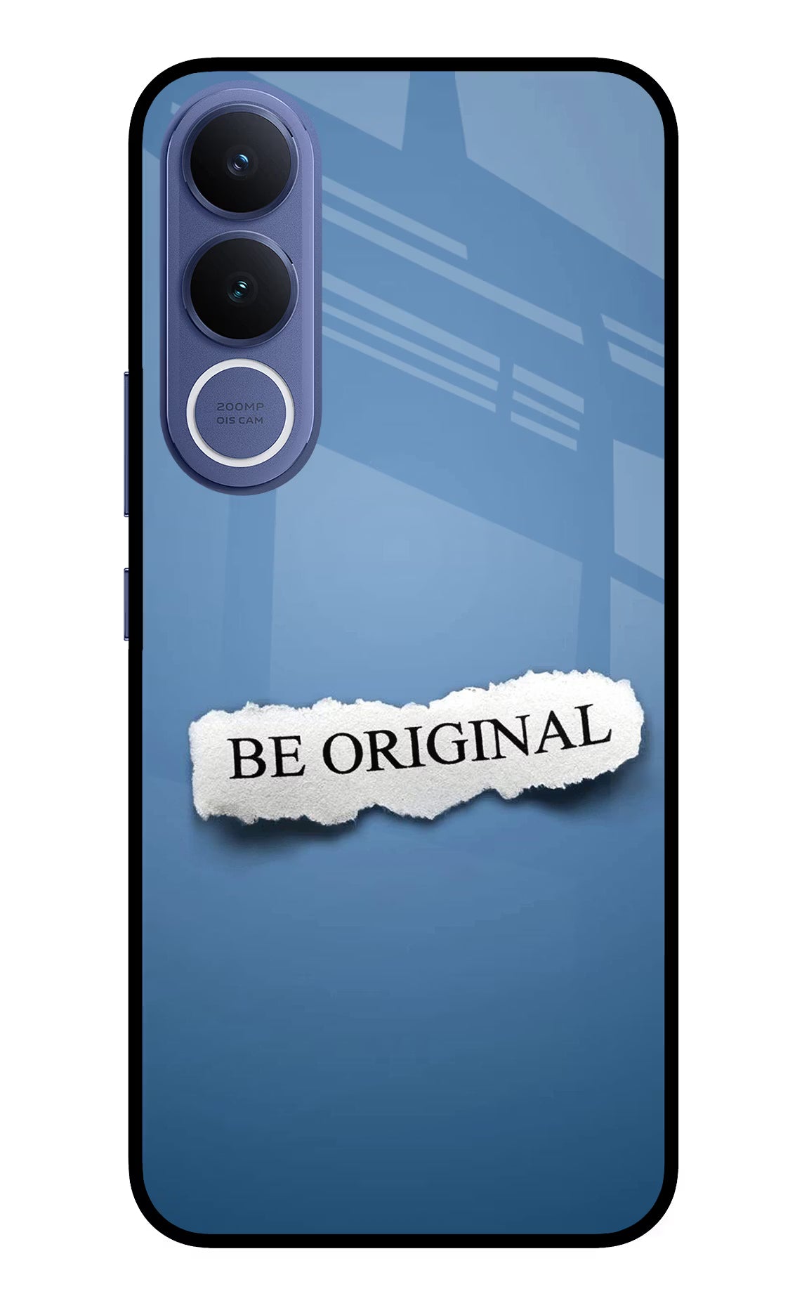 Be Original Vivo V70 FE 5G Glass Case Back Cover by Casekaro