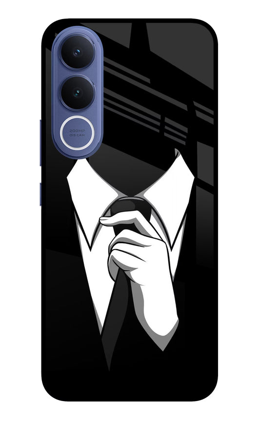 Black Tie Vivo V70 FE 5G Glass Case