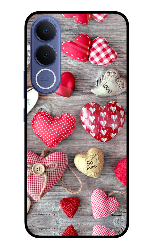 Love Wallpaper Vivo V70 FE 5G Glass Case