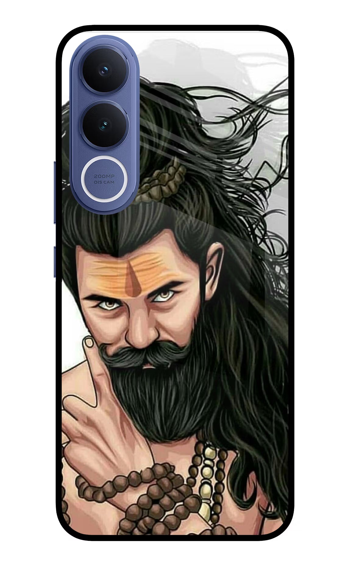 Mahadev Vivo V70 FE 5G Glass Case Back Cover by Casekaro