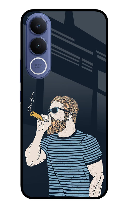 Smoking Vivo V70 FE 5G Glass Case