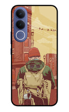 Adventurous Vivo V70 FE 5G Glass Case