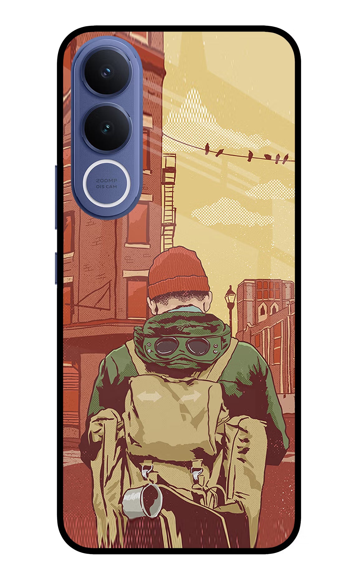 Adventurous Vivo V70 FE 5G Glass Case