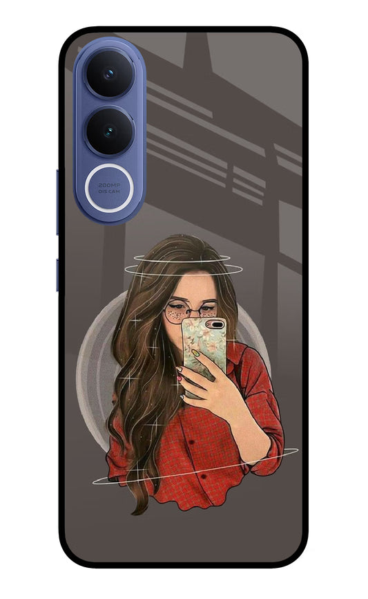 Selfie Queen Vivo V70 FE 5G Glass Case