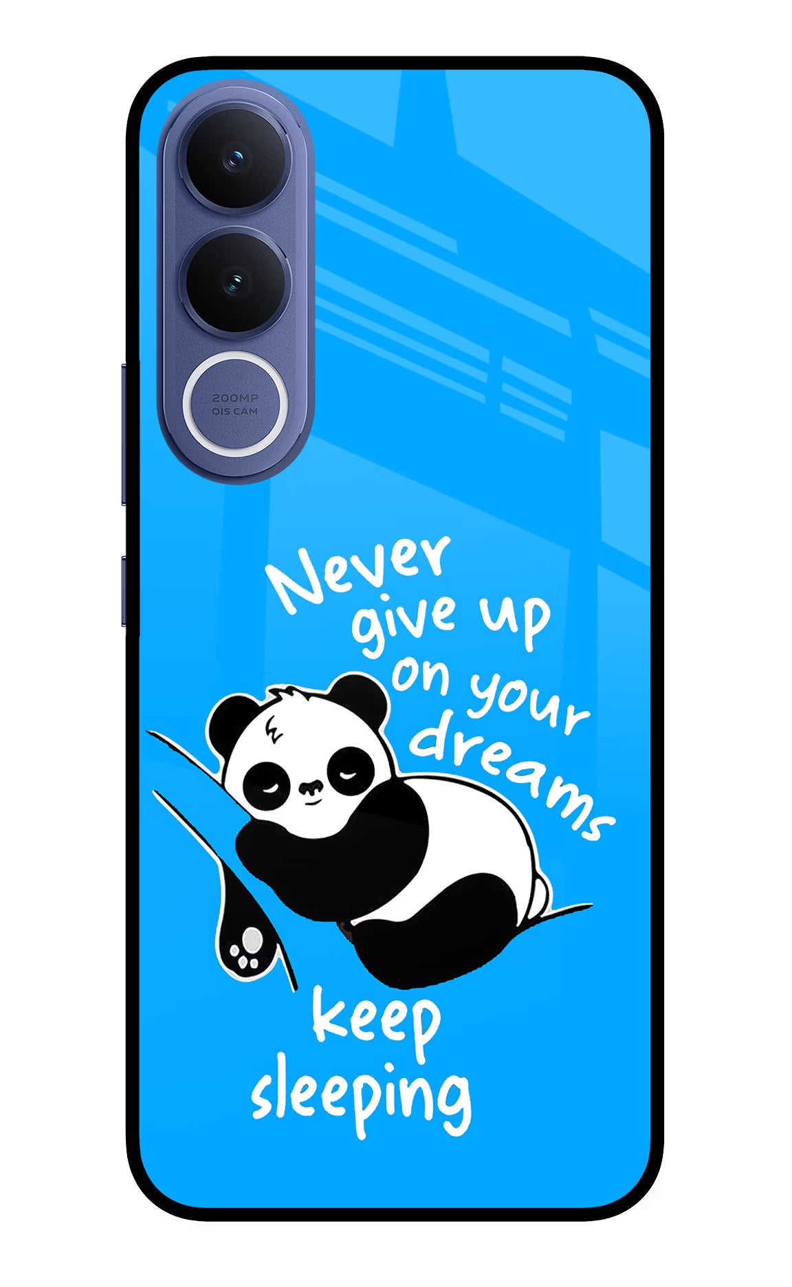 Keep Sleeping Vivo V70 FE 5G Glass Case
