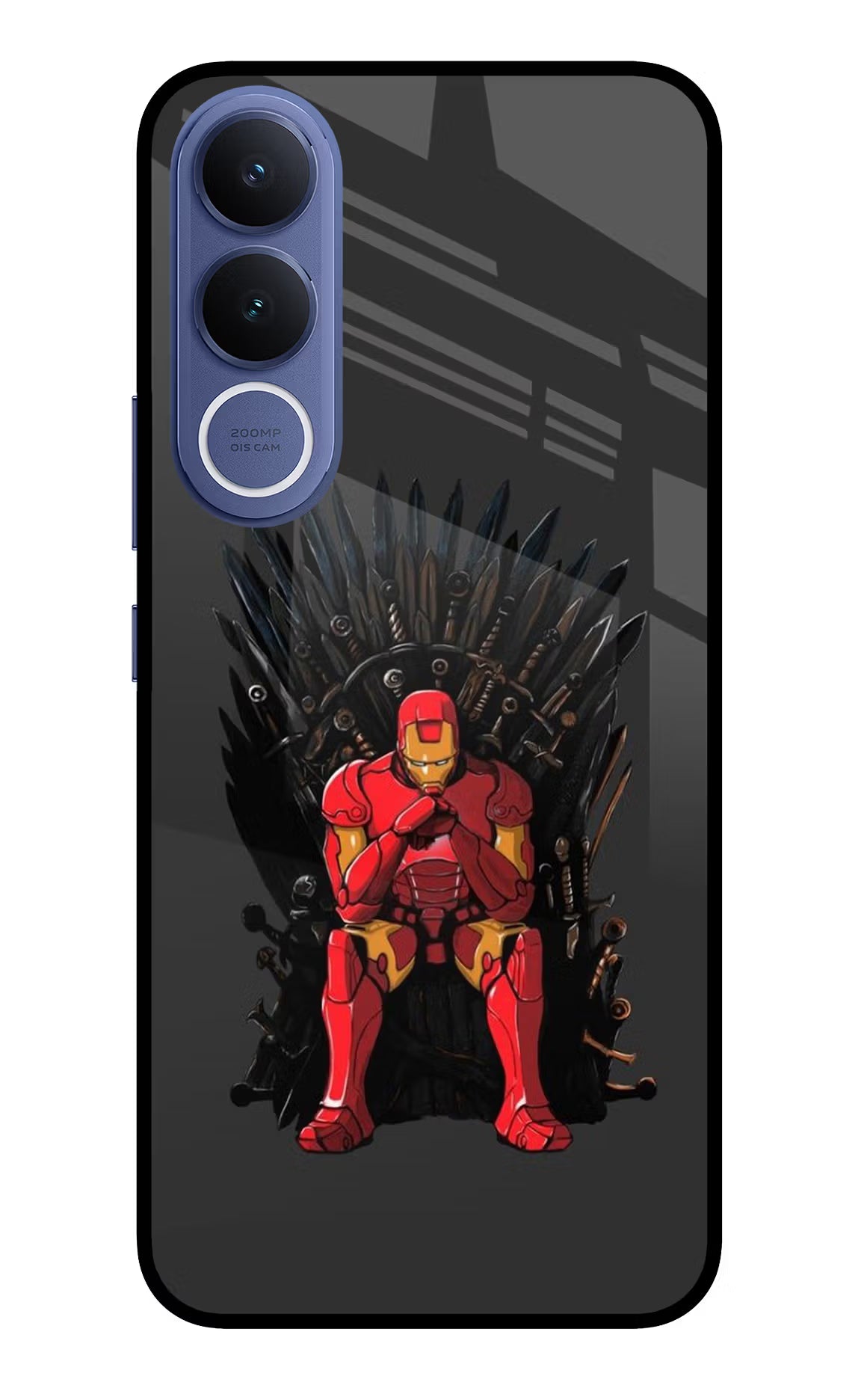 Ironman Throne Vivo V70 FE 5G Glass Case