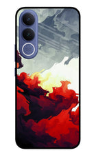 Fire Cloud Vivo V70 FE 5G Glass Case