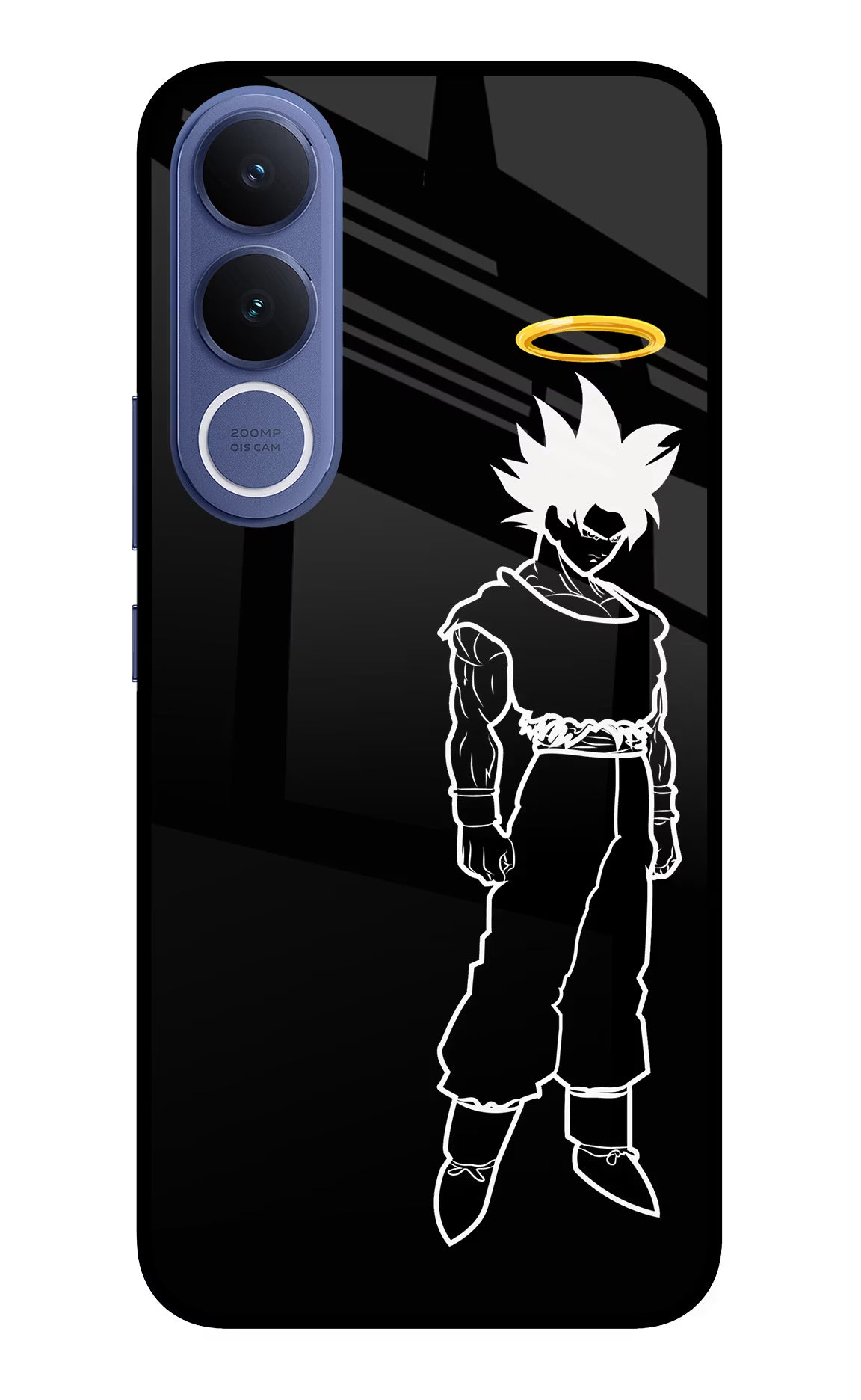 DBS Character Vivo V70 FE 5G Glass Case