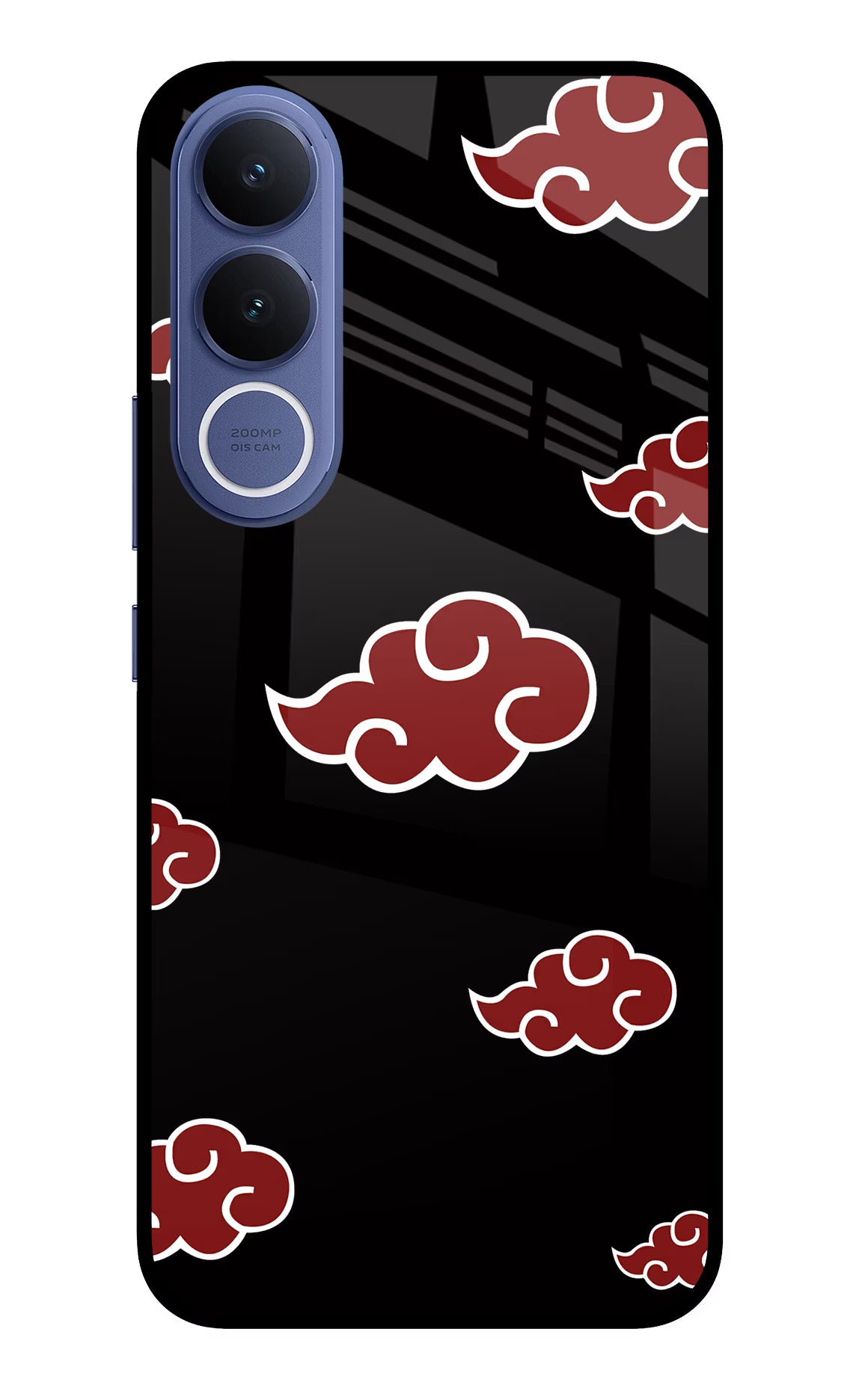Akatsuki Vivo V70 FE 5G Glass Case Back Cover by Casekaro