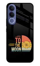 To the Moon Vivo V70 FE 5G Glass Case