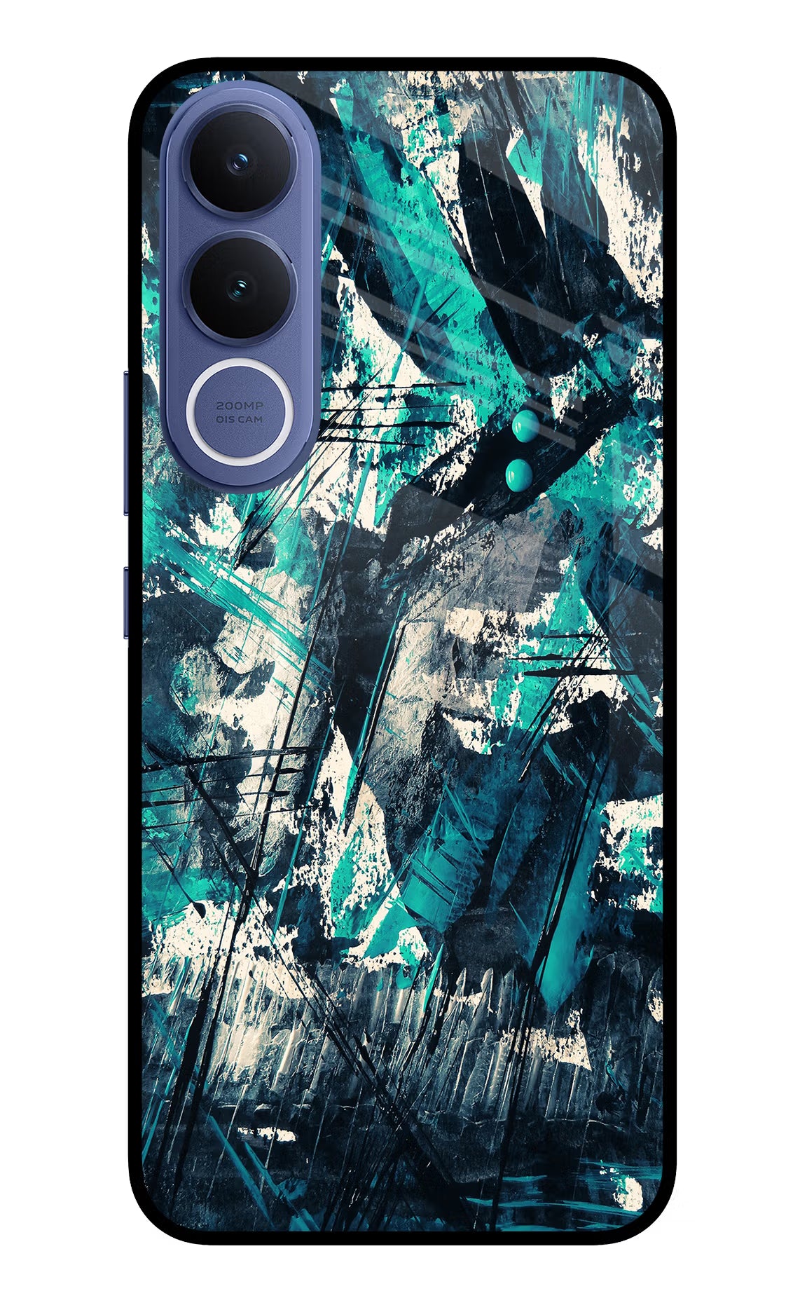 Artwork Vivo V70 FE 5G Glass Case