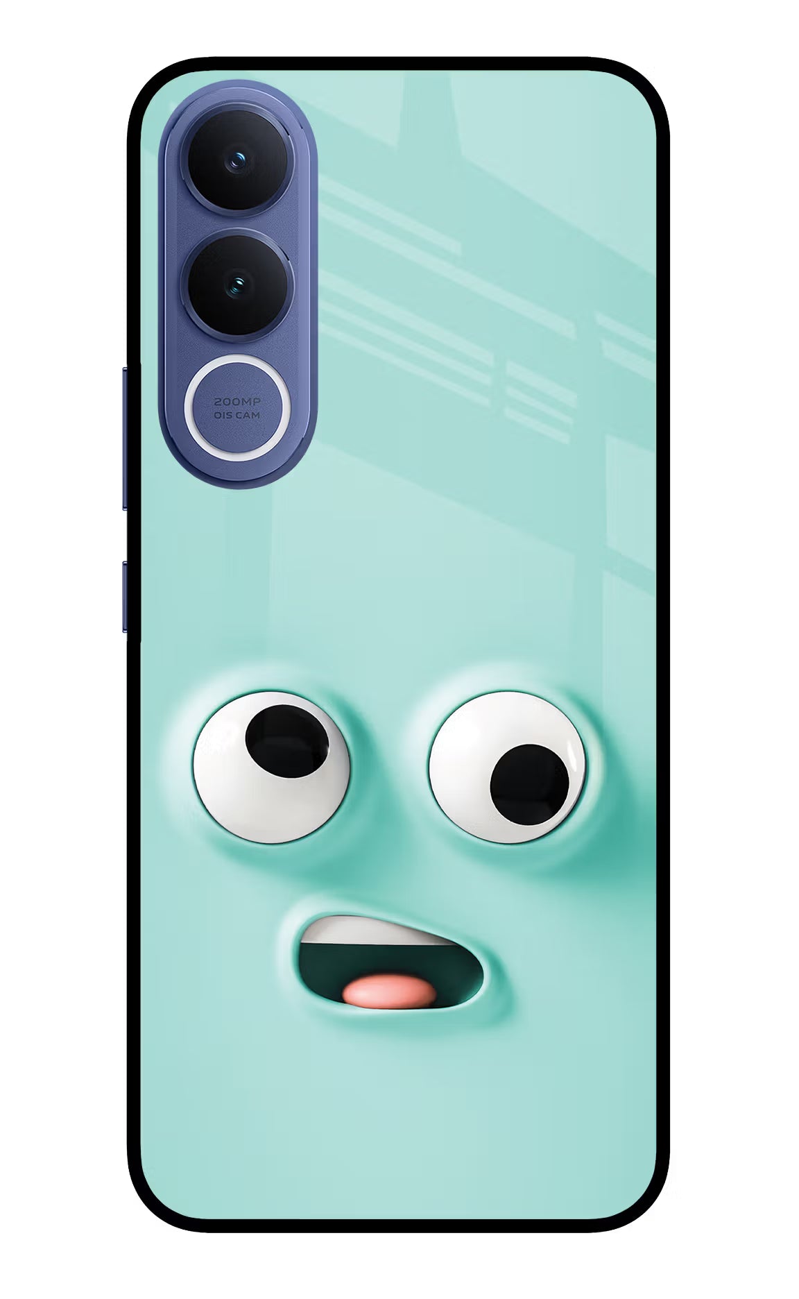 Funny Cartoon Vivo V70 FE 5G Glass Case