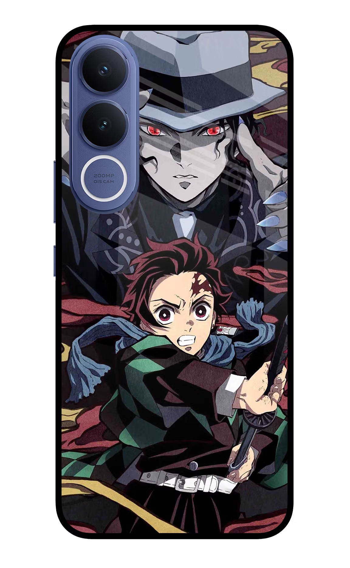 Demon Slayer Vivo V70 FE 5G Glass Case