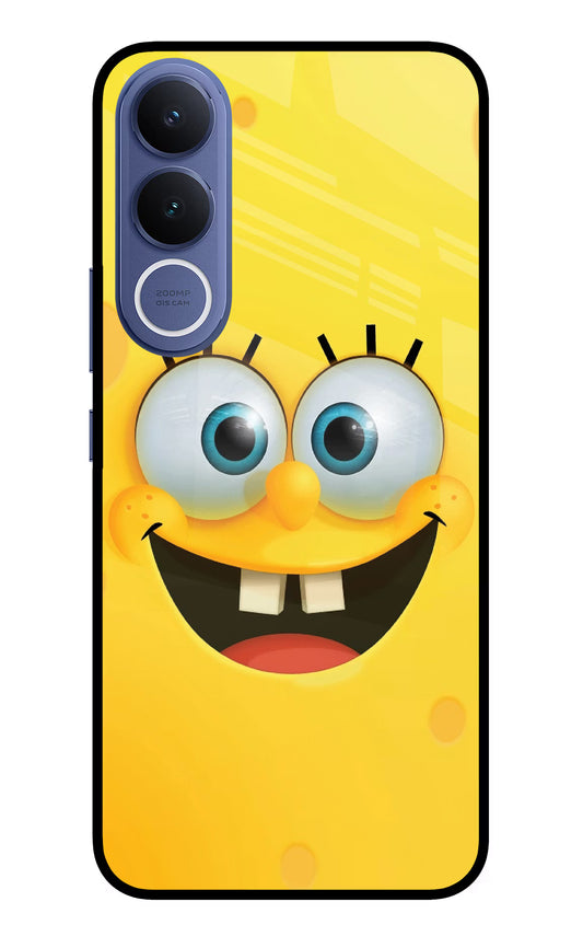 Sponge 1 Vivo V70 FE 5G Glass Case