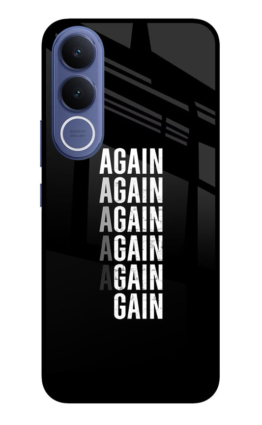 Again Again Gain Vivo V70 FE 5G Glass Case