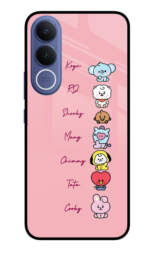 BTS names Vivo V70 FE 5G Glass Case