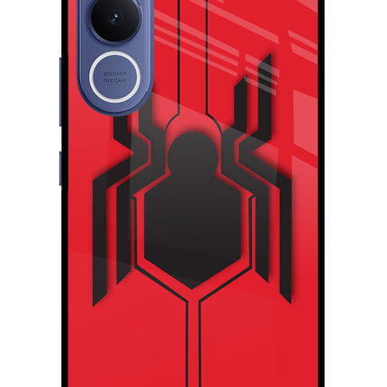 Spider Vivo V70 FE 5G Glass Case Back Cover by Casekaro