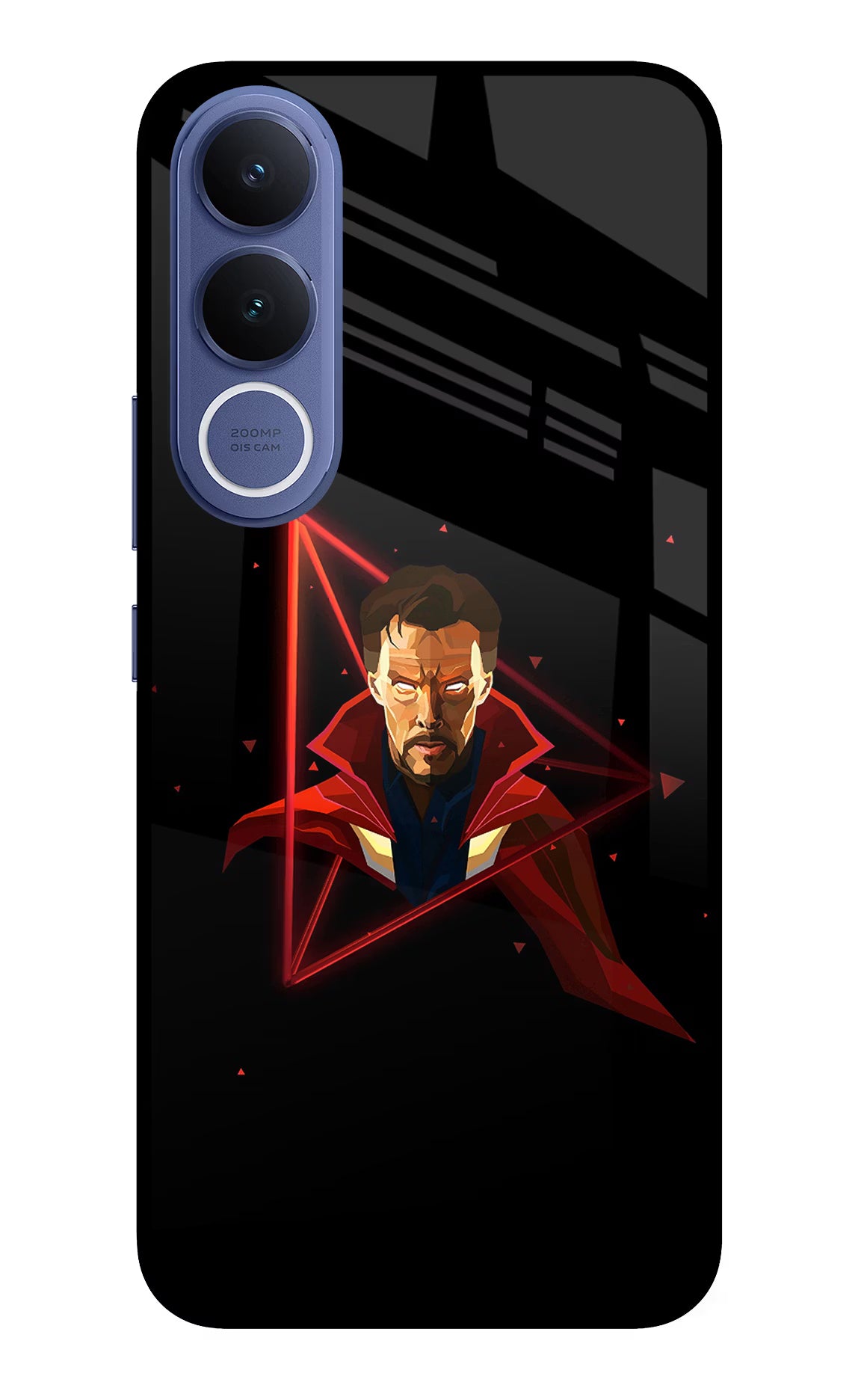Doctor Ordinary Vivo V70 FE 5G Glass Case Back Cover by Casekaro