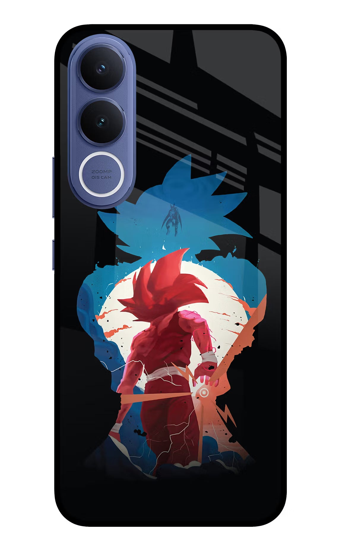 Goku Vivo V70 FE 5G Glass Case