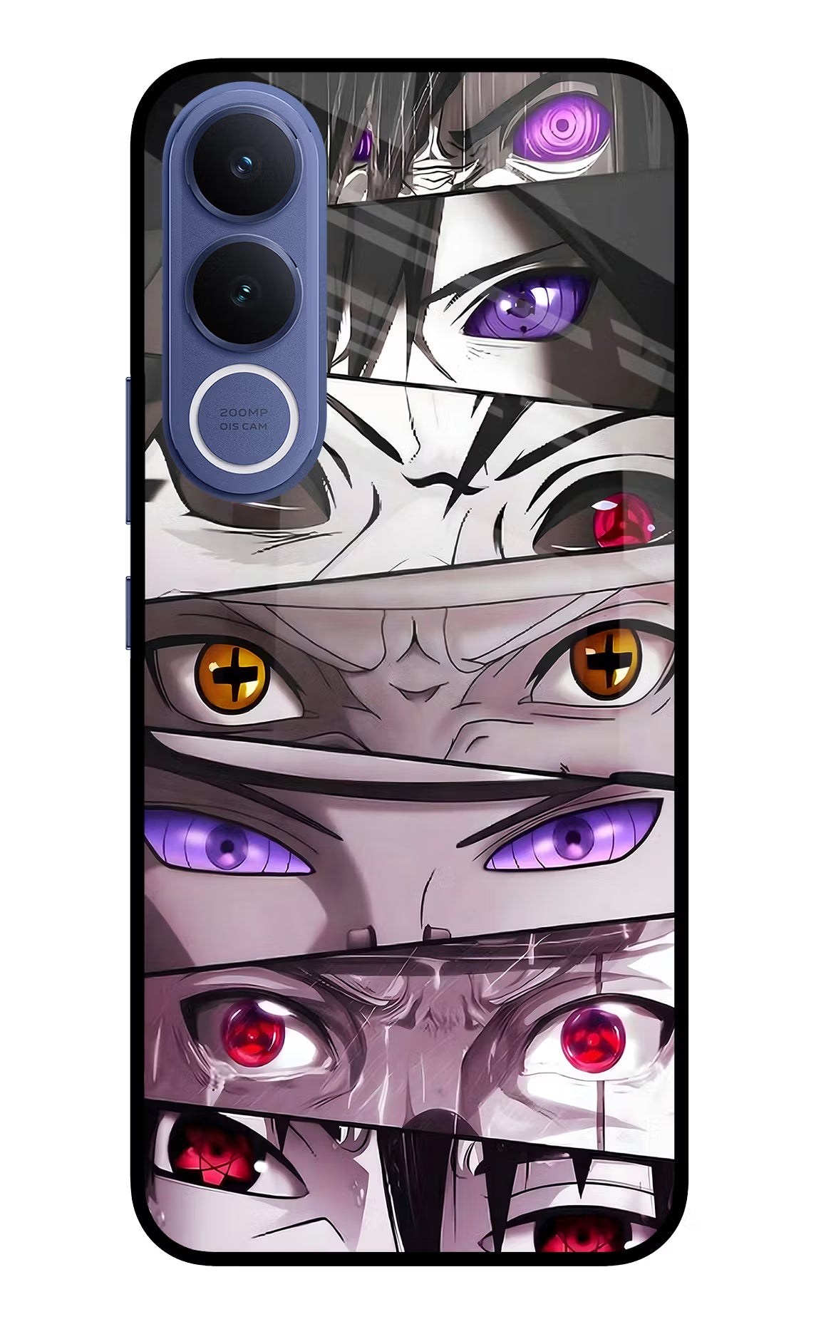 Naruto Anime Vivo V70 FE 5G Glass Case