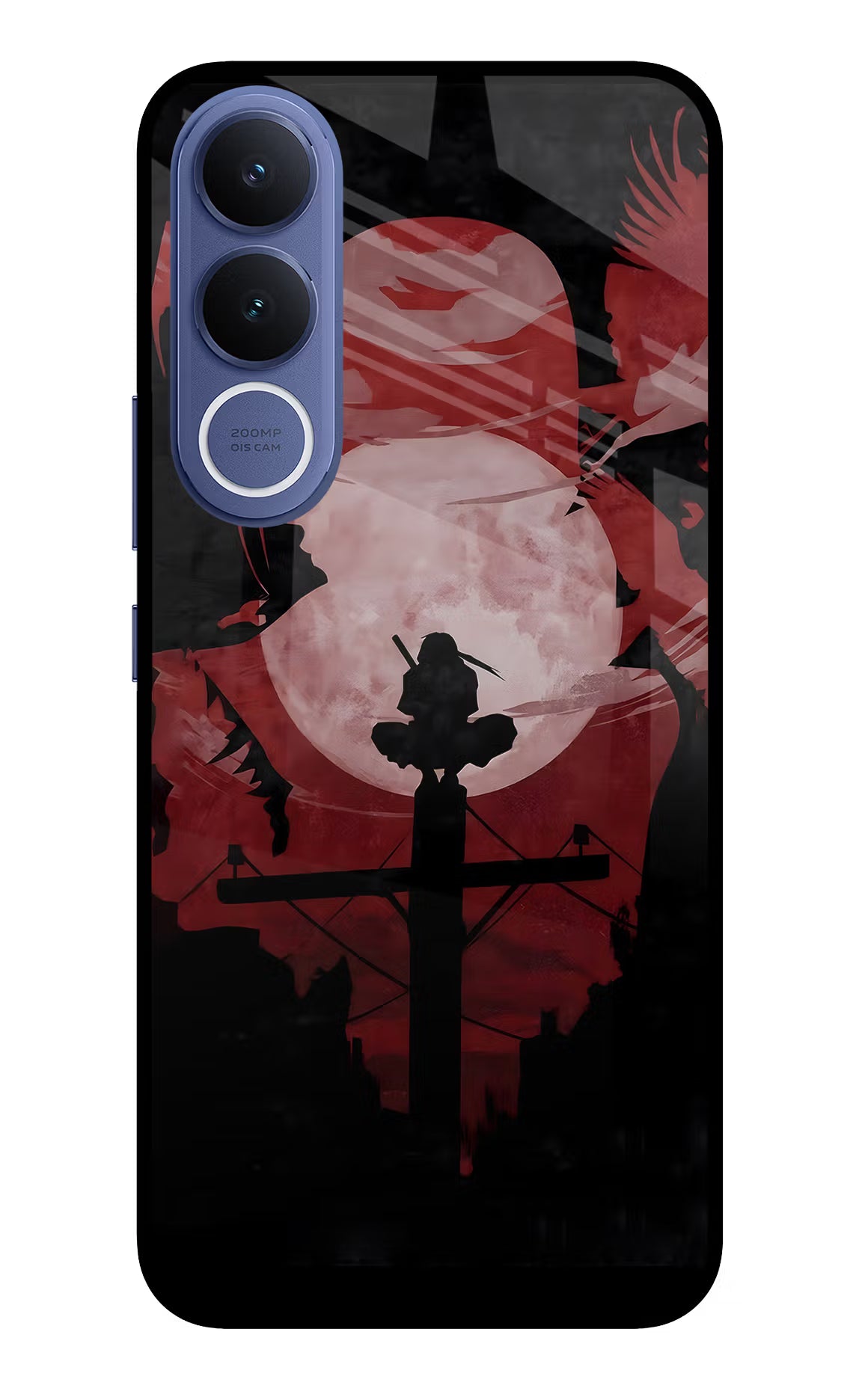 Naruto Anime Vivo V70 FE 5G Glass Case