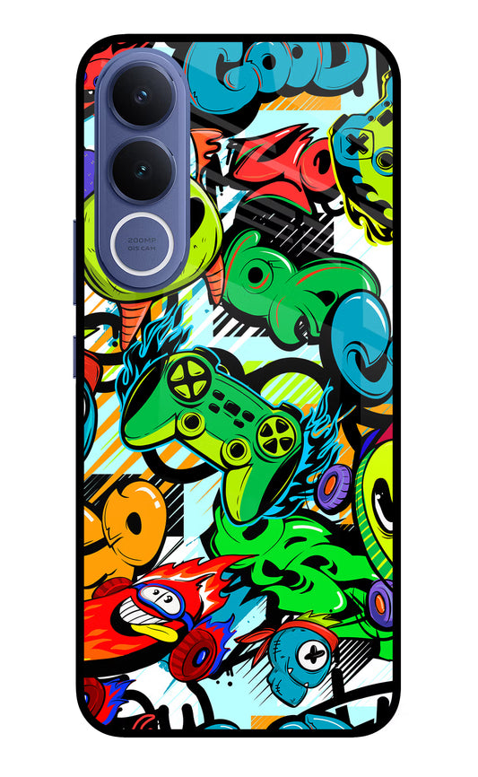 Game Doodle Vivo V70 FE 5G Glass Case