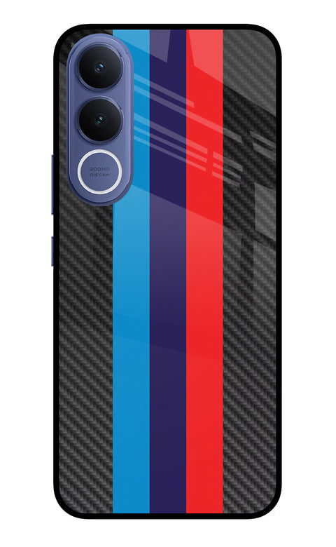BMW Stripes Pattern Vivo V70 FE 5G Back Cover