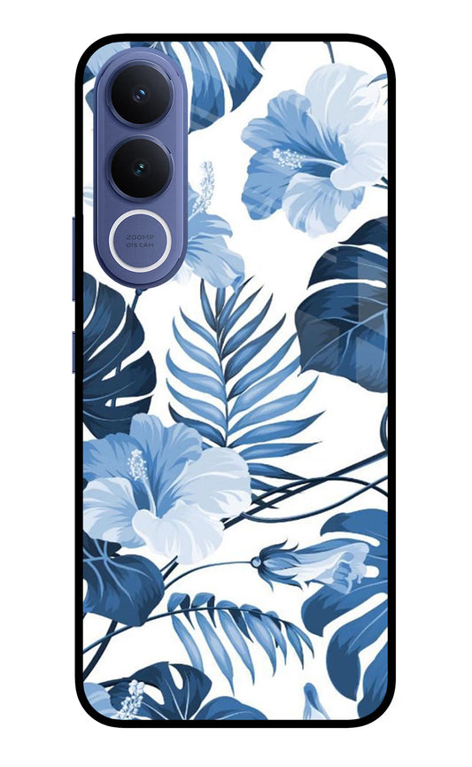 Fabric Art Vivo V70 FE 5G Glass Case