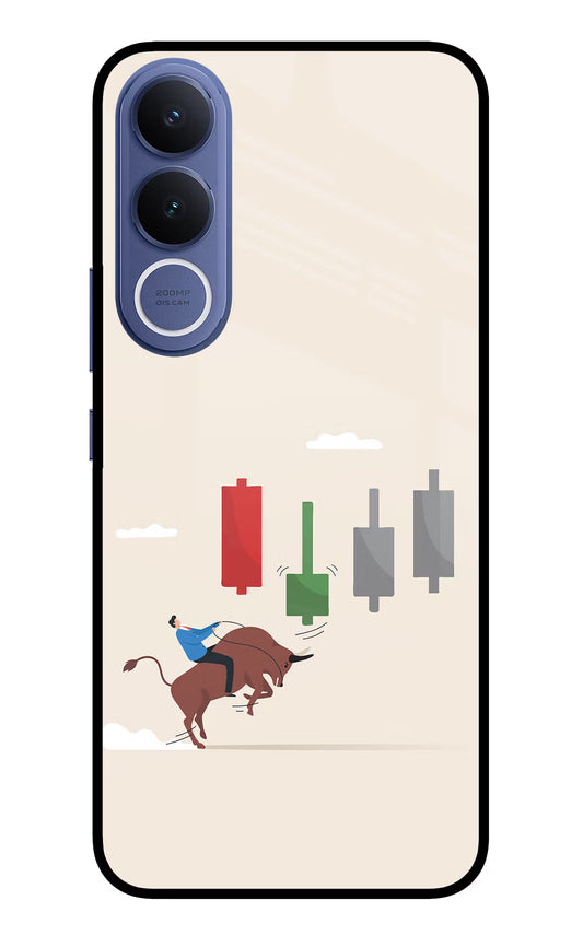 Bull Trading Momentum Vivo V70 FE 5G Glass Case