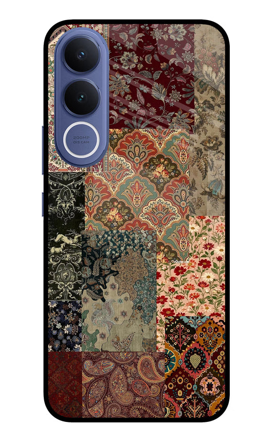 Desi Print Vivo V70 FE 5G Glass Case