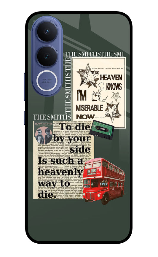 The Smiths Vivo V70 FE 5G Glass Case