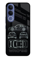 WRC'99 Vivo V70 FE 5G Glass Case