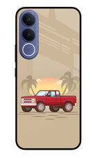 Desert Classic Drive Vivo V70 FE 5G Glass Case