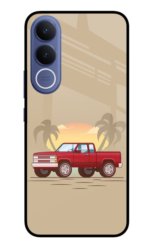 Desert Classic Drive Vivo V70 FE 5G Glass Case