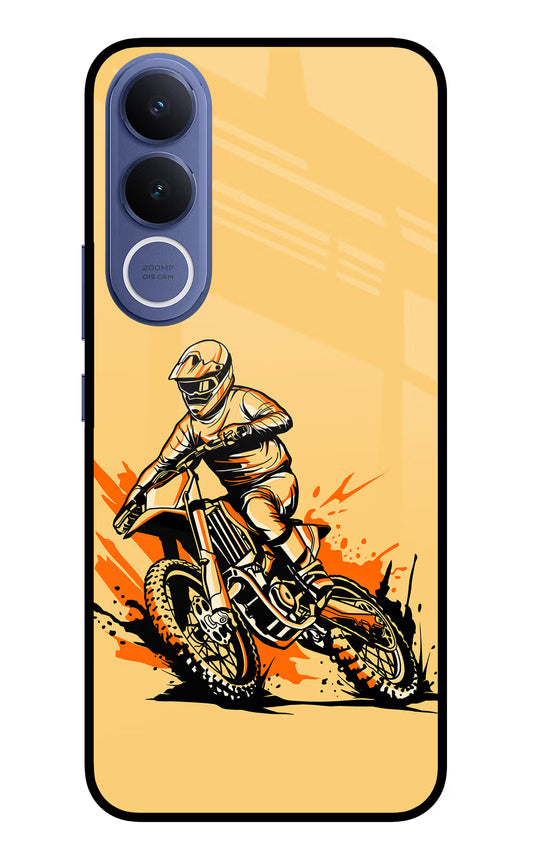 Off-Road Fury Vivo V70 FE 5G Glass Case
