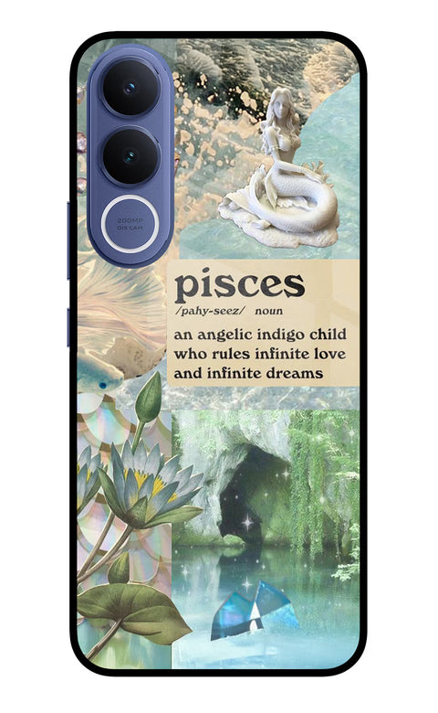 Pisces Zodiac Vivo V70 FE 5G Back Cover