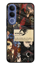 Scorpio Zodiac Vivo V70 FE 5G Glass Case