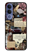 Taurus Zodiac Vivo V70 FE 5G Glass Case