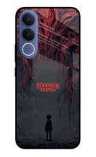 Ordinary Things Dark Side Vivo V70 FE 5G Glass Case Back Cover by Casekaro