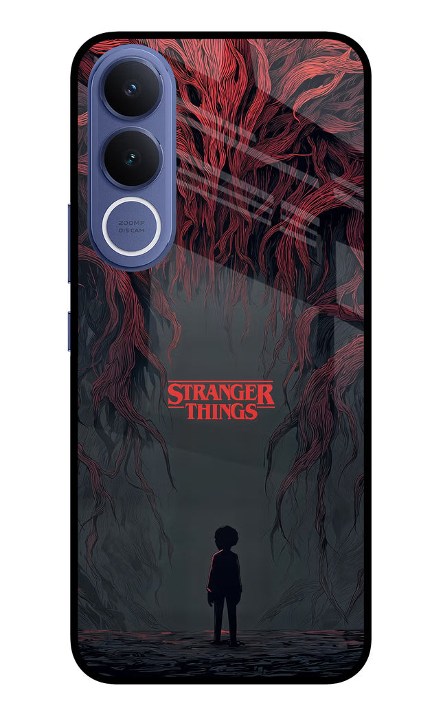 Ordinary Things Dark Side Vivo V70 FE 5G Glass Case Back Cover by Casekaro