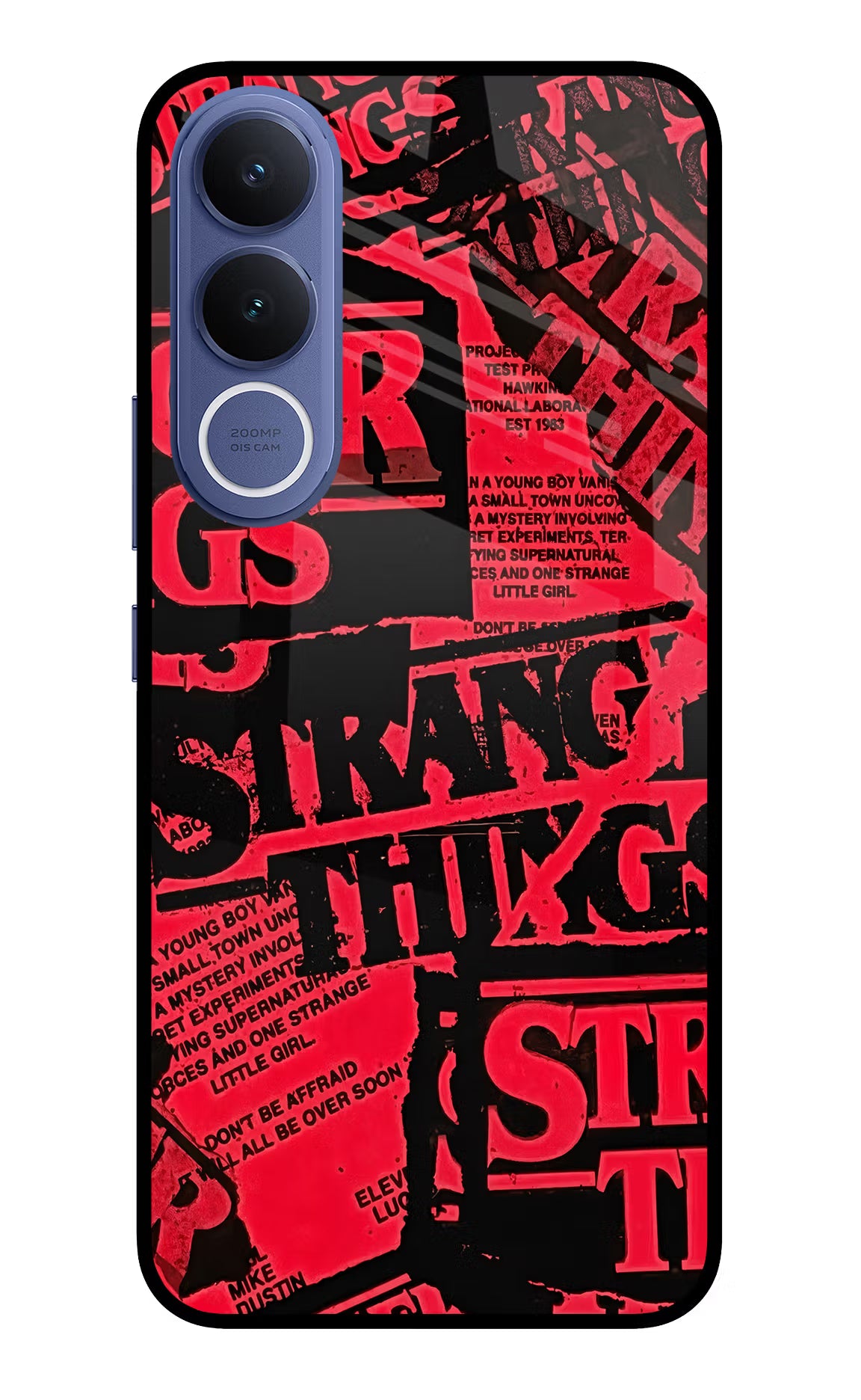 Ordinary Things Vivo V70 FE 5G Glass Case