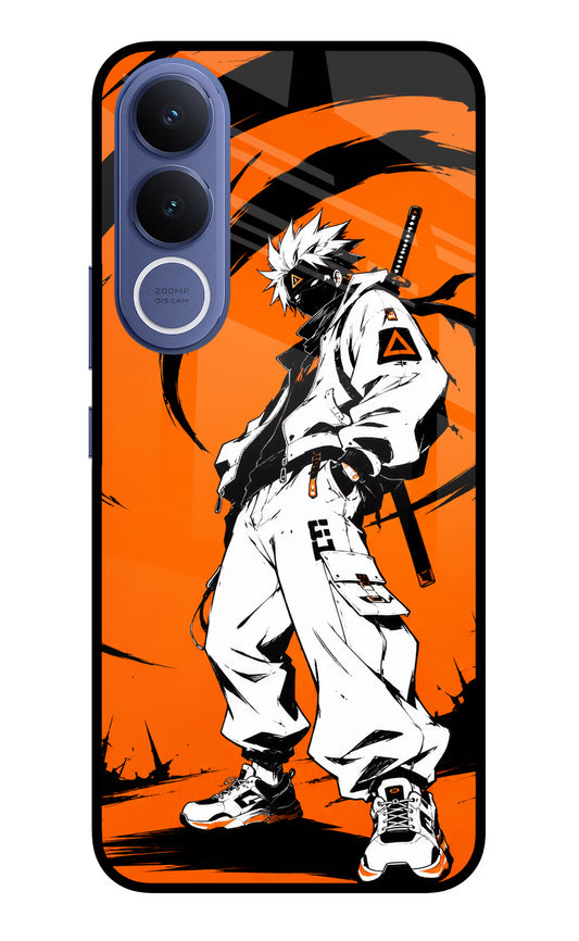 Street Samurai  Vivo V70 FE 5G Glass Case