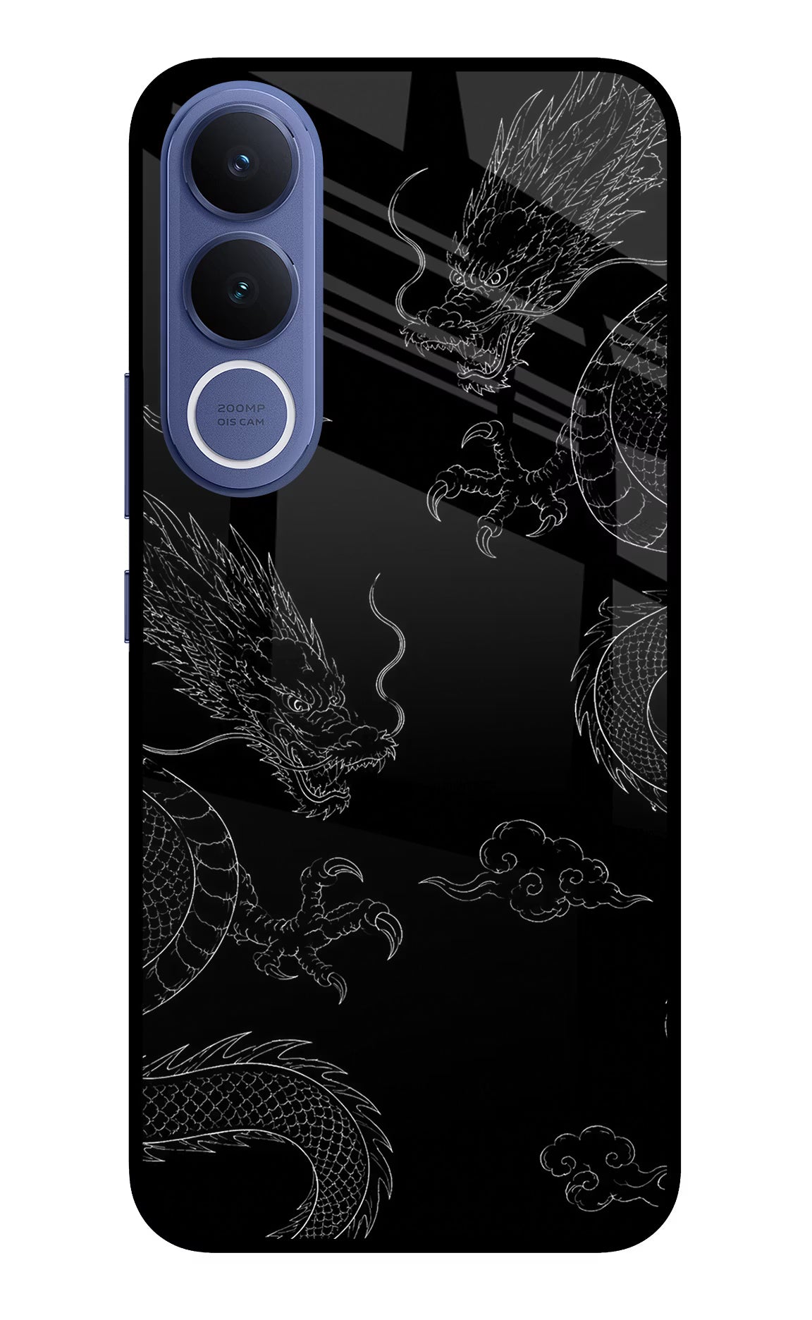 Twin Dragons Vivo V70 FE 5G Glass Case