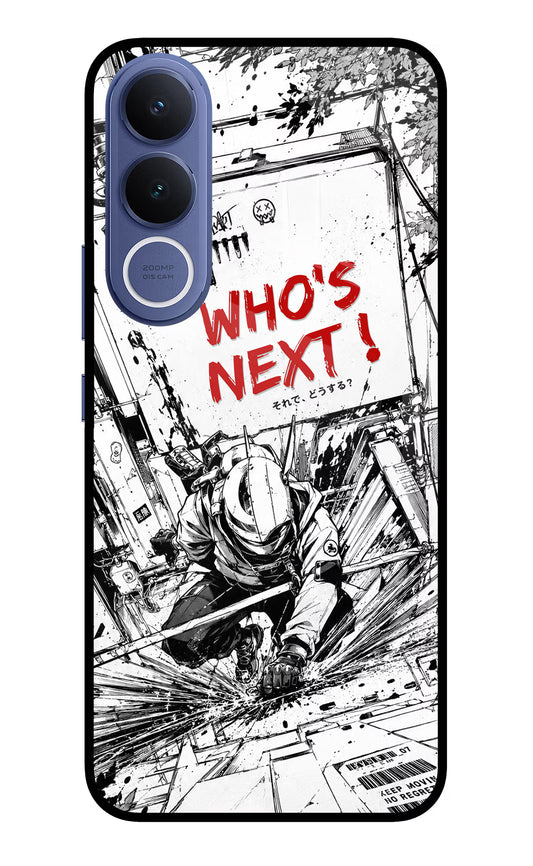 Who's Next Vivo V70 FE 5G Glass Case