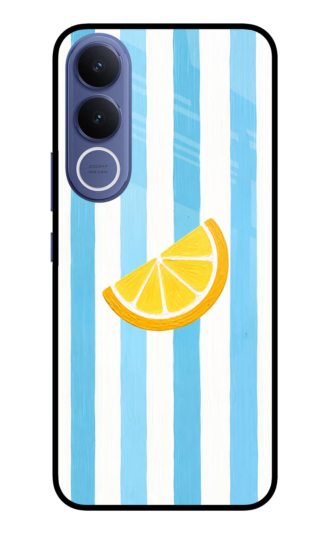 Summer Lemon Vivo V70 FE 5G Glass Case