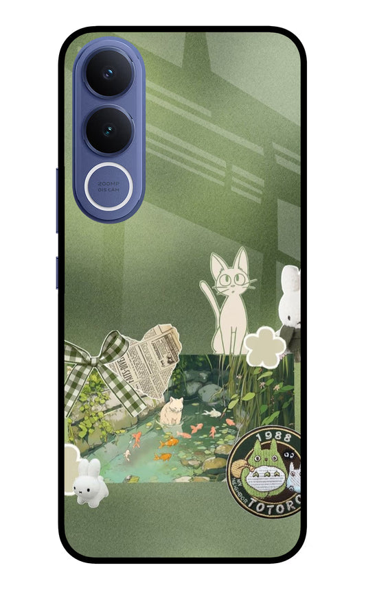 Aesthetic anime Vivo V70 FE 5G Glass Case
