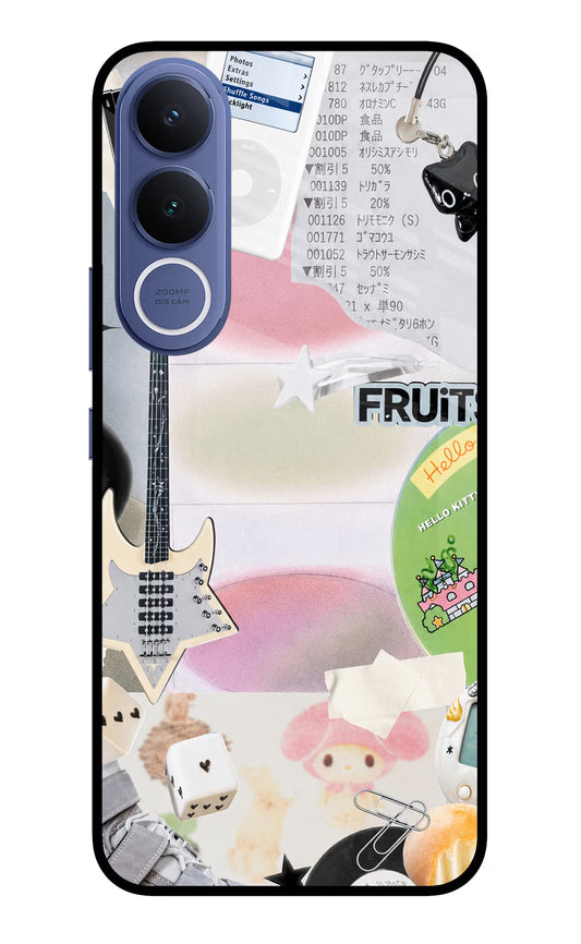 Softcore case Vivo V70 FE 5G Glass Case