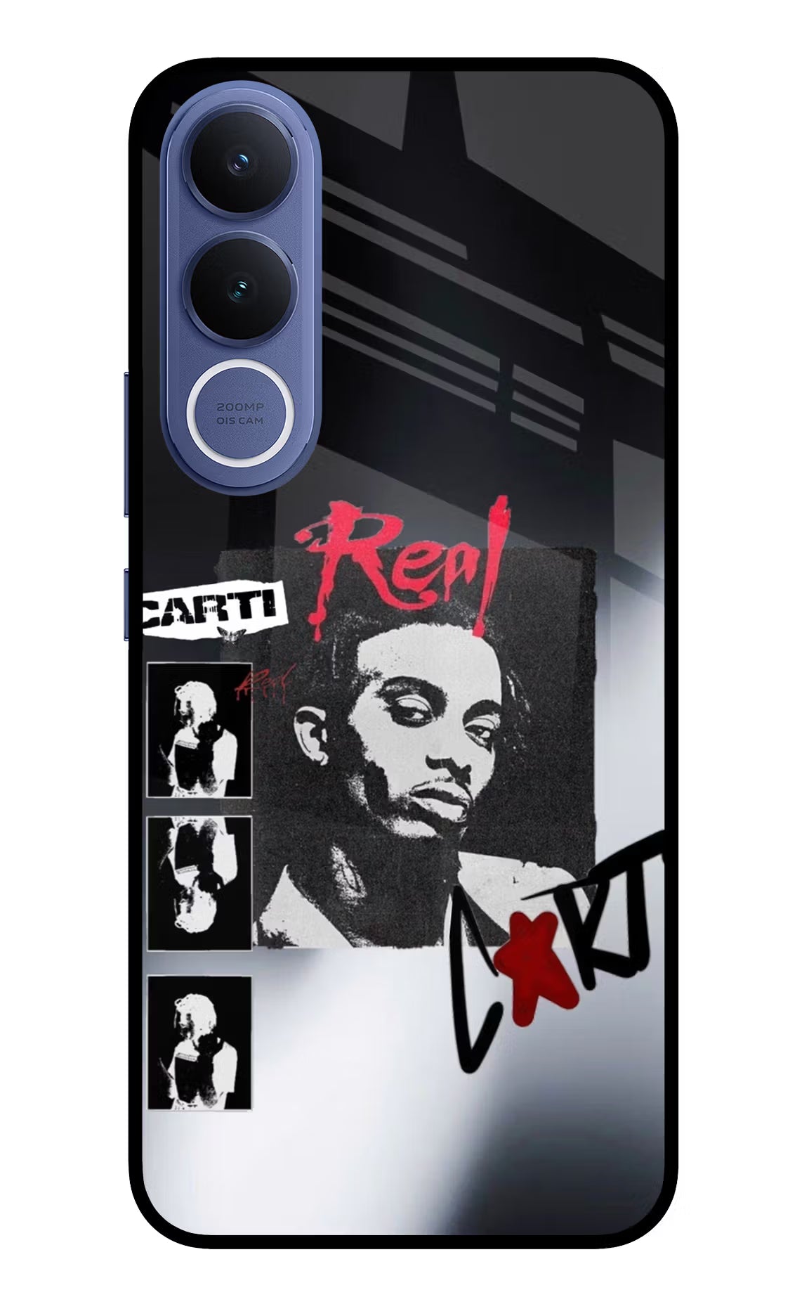 Playboi Carti Vivo V70 FE 5G Glass Case
